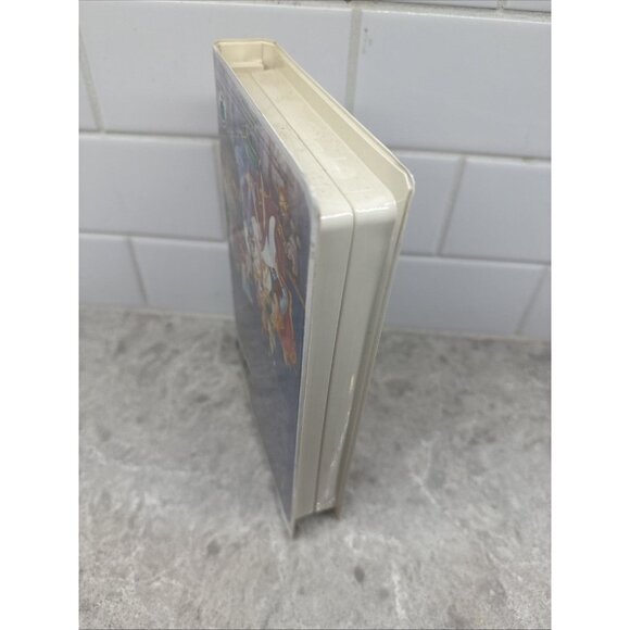 Cinderella Disney VHS Clamshell Walt Disney Masterpiece Collection. Pre-owned. - Picture 5 of 6